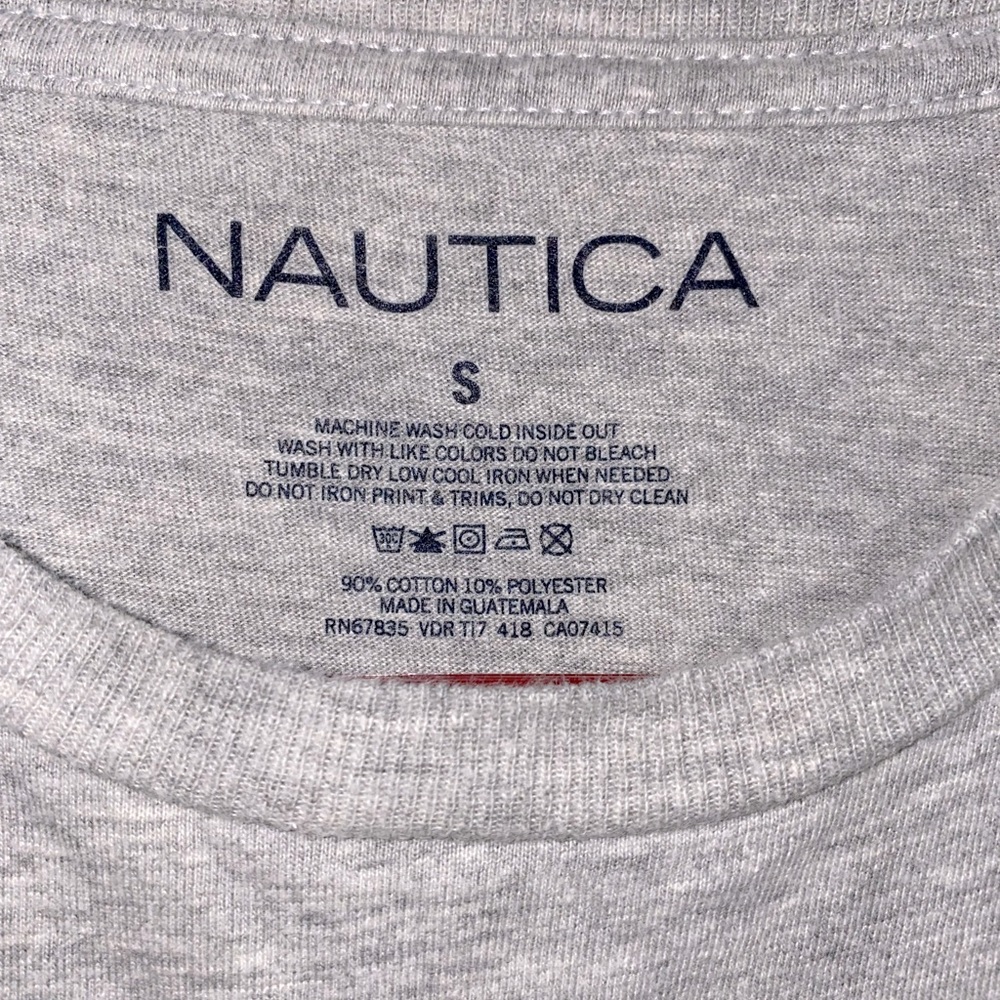 Nautica Gray T-Shirt - Picture 3 of 3
